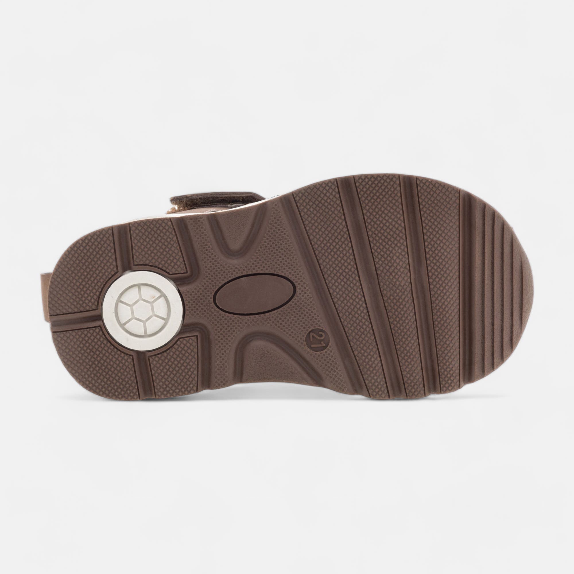 Sandales Bébé garçon cognac