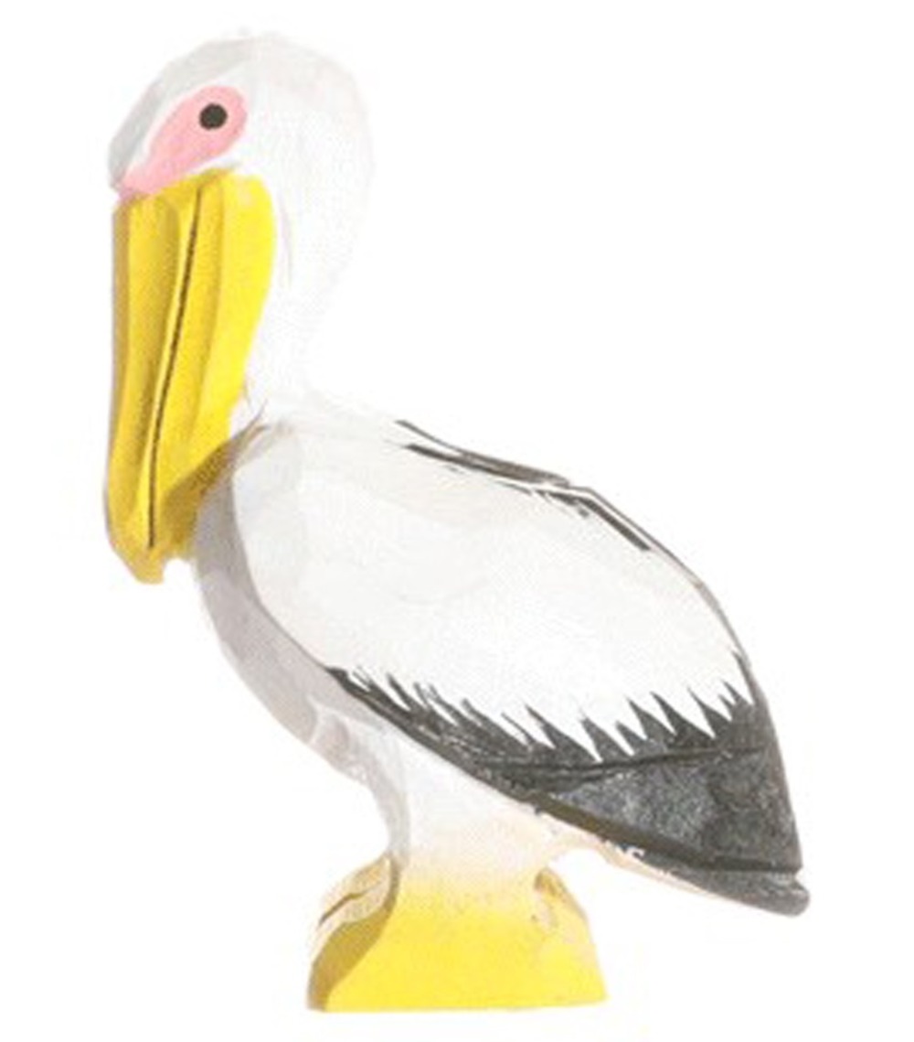 Figurine pélican