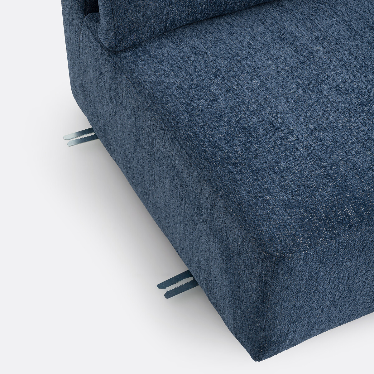 LA REDOUTE INTERIEURS<br>Banco modular de getextureerde stof, Monica