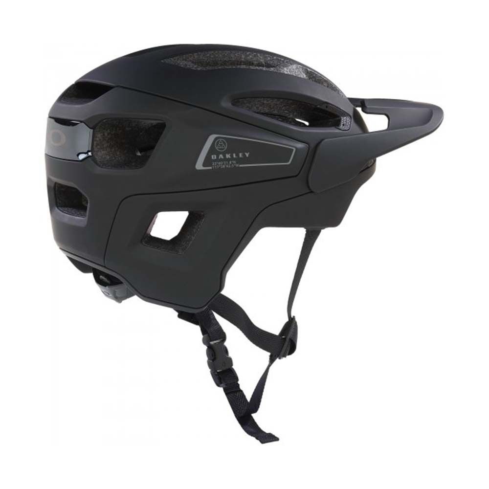 Oakley DRT3 - Casque VTT matte black/brshed metl
