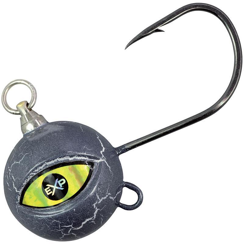 Tete Plombee Explorer Tackle Explorer Fireball - Noir/Jaune