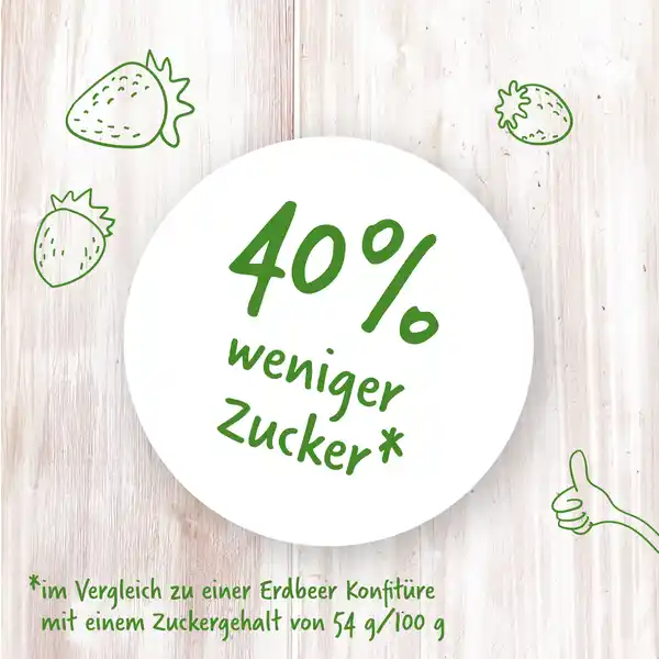 Fruchtaufstrich Erdbeere