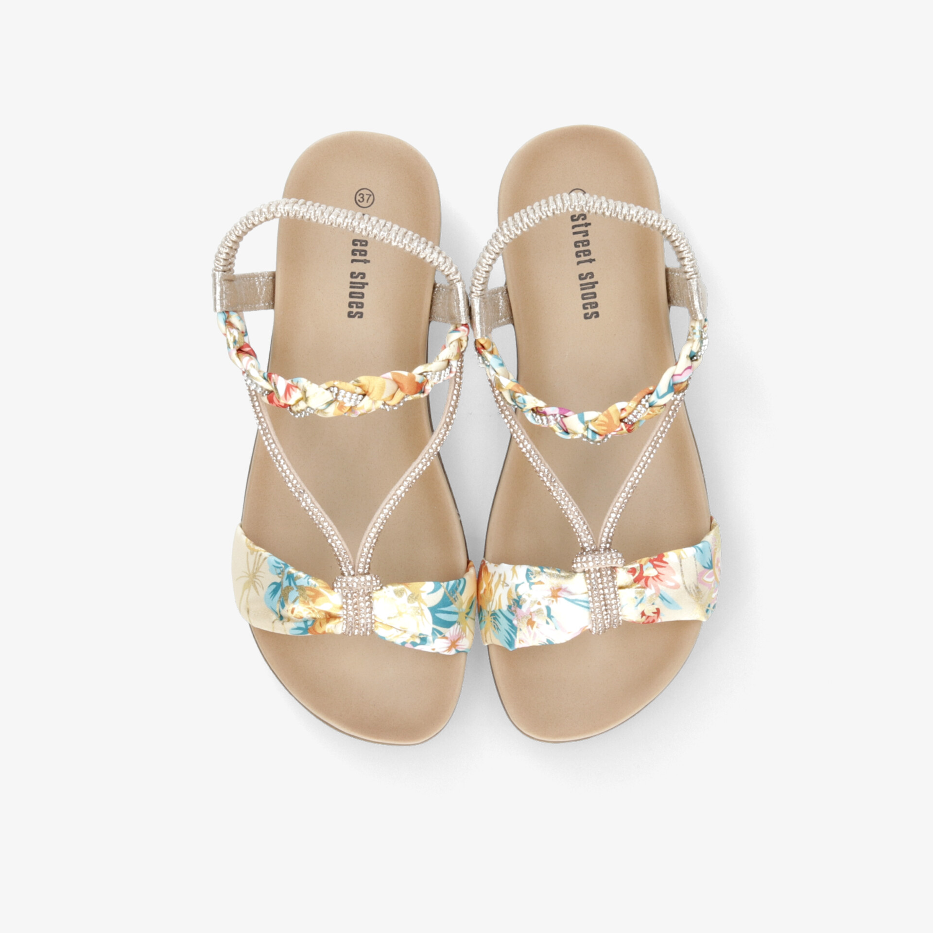 street shoes Damen Sandalen rosa