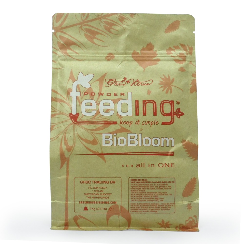 Engrais biobloom powder feeding 1 kilo