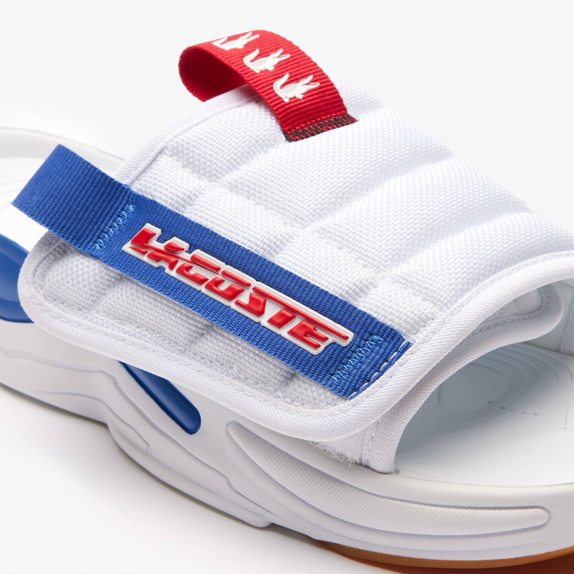 Herren-Schlappen AceSlide Flip-Flops & Sandalen - Weiss - Lacoste - Herren