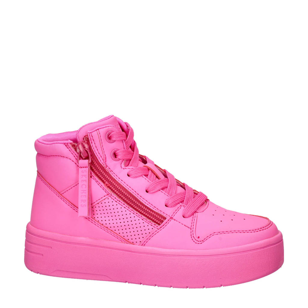Skechers Court Highsneakers roze