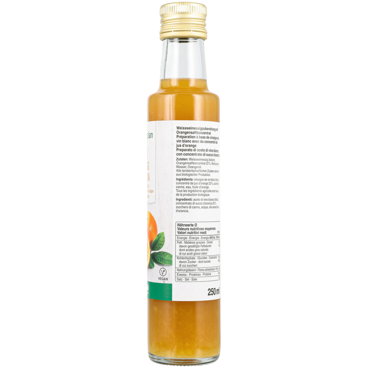 Naturaplan Bio Orangen Essigzubereitung