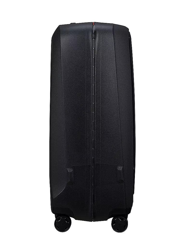 SAMSONITE Trolley ESSENS SPINNER 75cm charcoal/red schwarz
