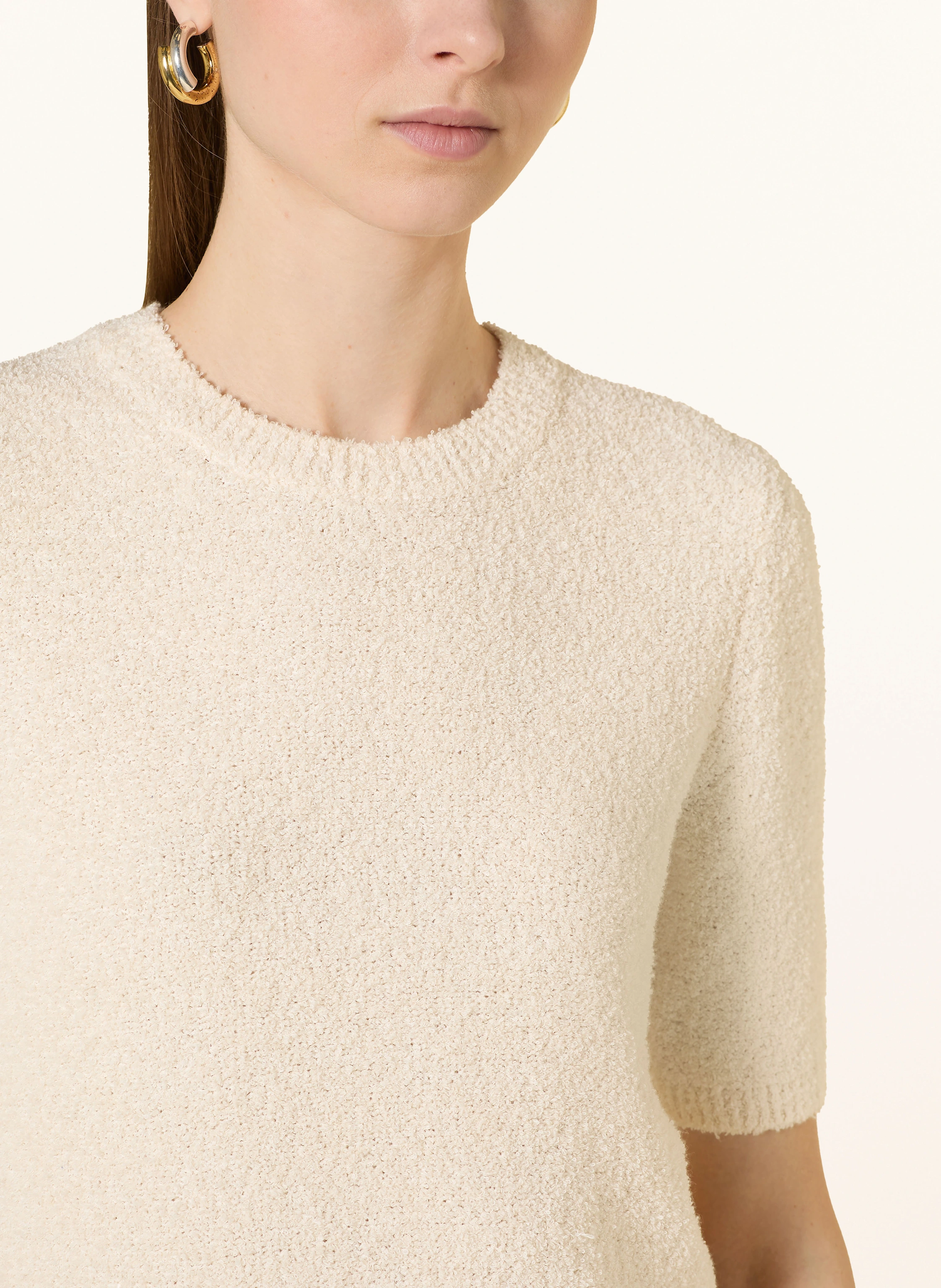 Marc O'Polo Strickshirt aus Frottee