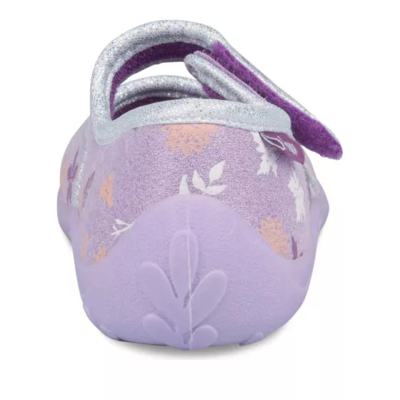 Chaussons VIOLET FROZEN