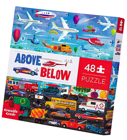 Crocodile Creek Puzzlespiel - 48 Teile - Things Das geht