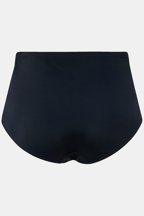Miederhose, High Waist, Jacquard-Einsatz