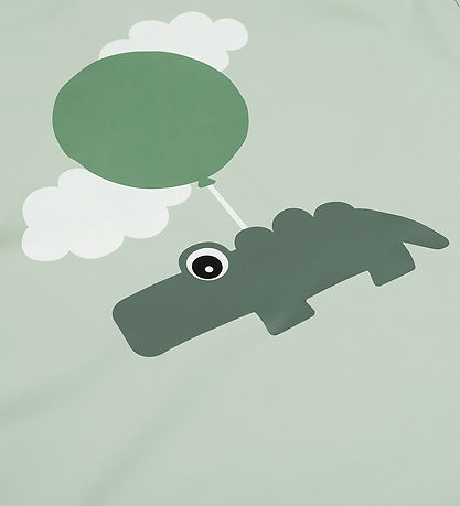 Done By Deer Forkl?de - PU - Happy Clouds -  Grøn