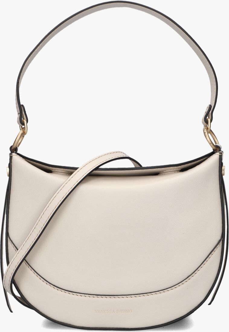 witte vanessa bruno schoudertas mini daily bag