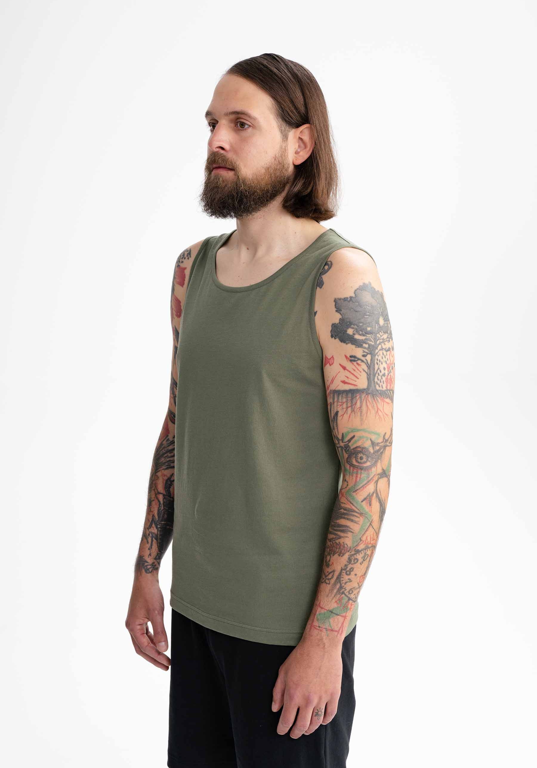 Mela Tank Top Chetan Thymian
