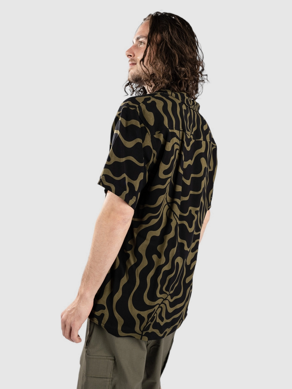 Coal Tides Shirt seaweed