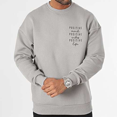 Sweat Crewneck Gris