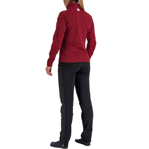 Veste ski de fond SPORTFUL SQUADRA W JKT RED RUMBA
