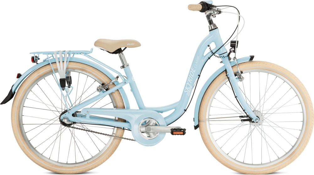 Puky Skyride 24-3 Classic Retro Pastel Blå