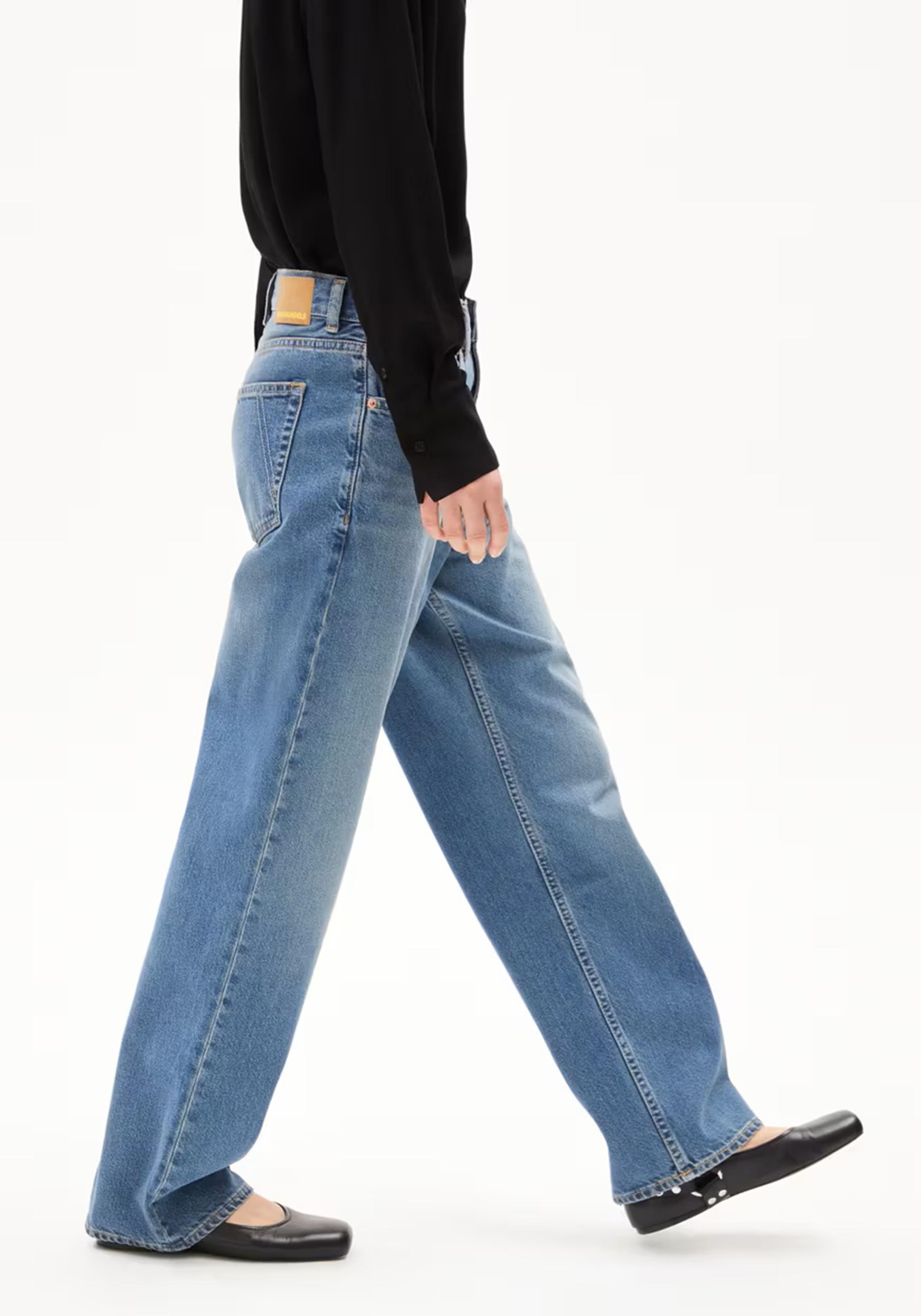 Armedangels Damen-Jeans Haayi Celestial