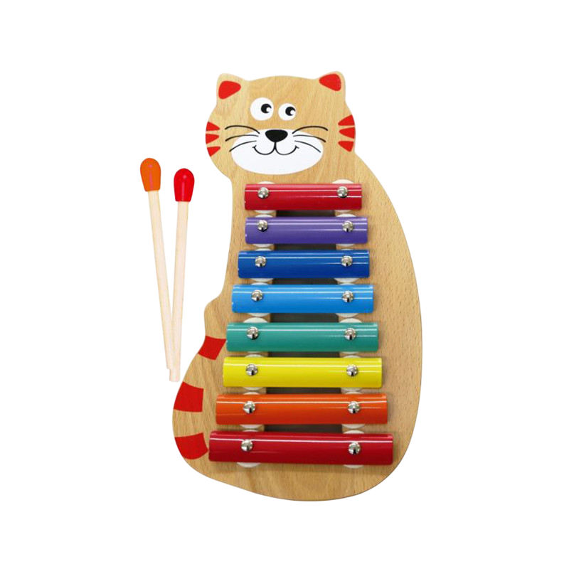 Spielba Metallophon Katze