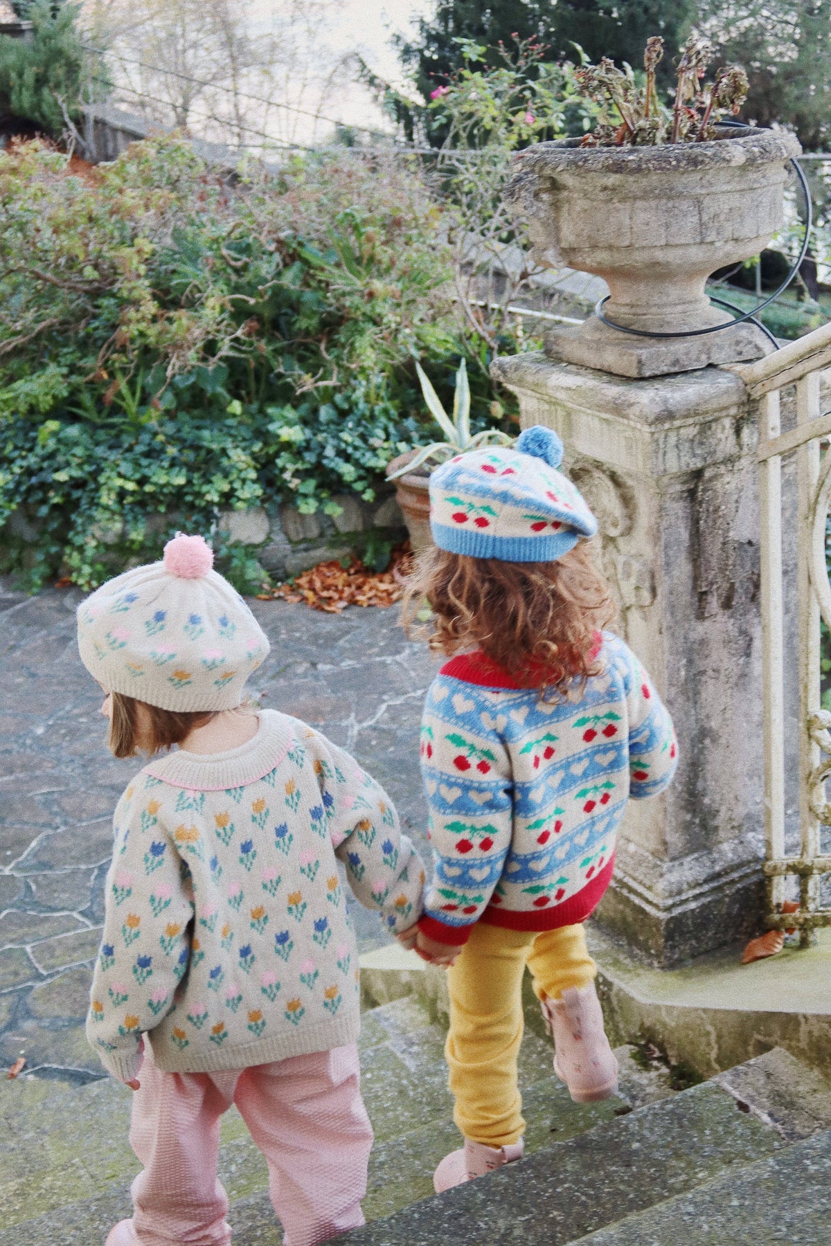 Konges Sløjd Belou Knit Beret tulipe