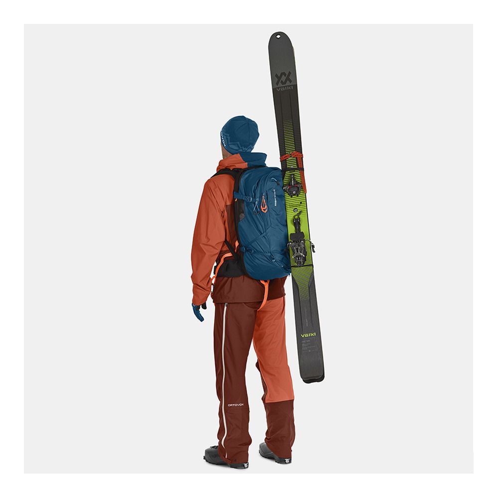 Ortovox AVABAG LITRIC TOUR 40L - Sac À dos desert orange