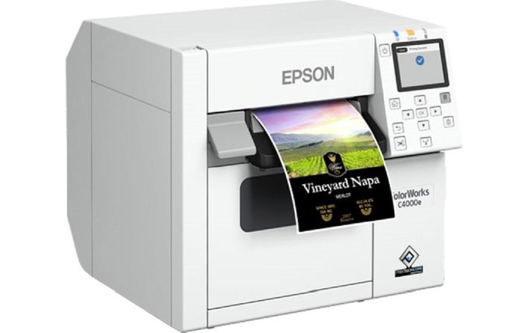CW-C4000e (bk)<br>Farbetikettendrucker, USB/LAN