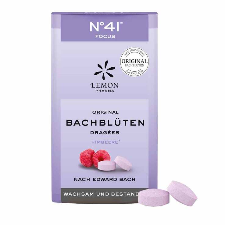Bachblüten No.41 Konzentration Dragees n.Dr. Bach, 21 g