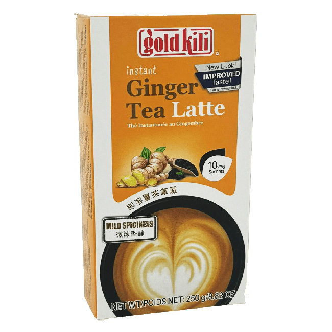 Gold Kili Instant Gemberthee Latte 10x25g