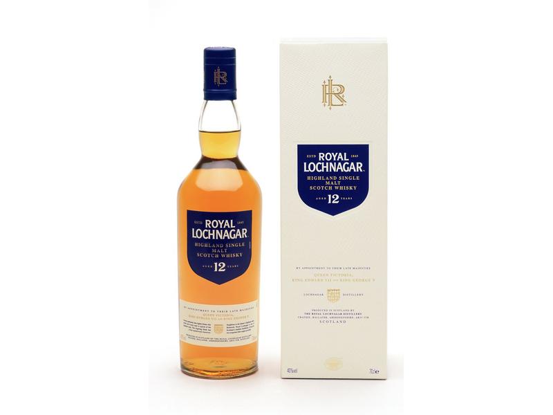 Royal Lochnagar Highland Single Malt Whisky 12y 0.7 l Edle und harmonische Spirituosen Spezialität