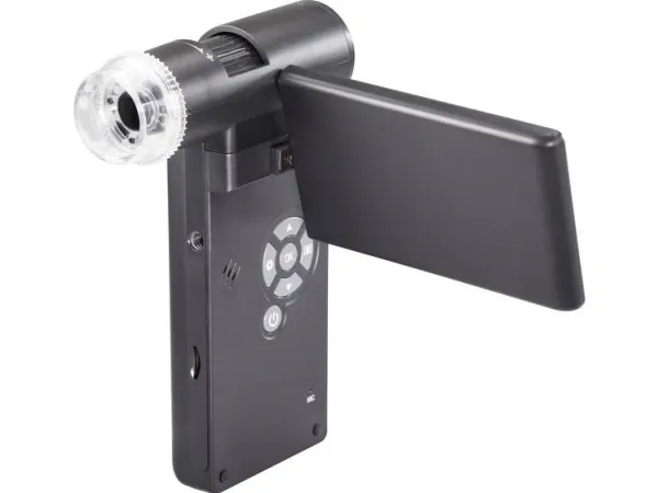 TOOLCRAFT Mikroskopkamera med skærm 12 Megapixel 300 x Digital forstørrelse (max.): 4 x
