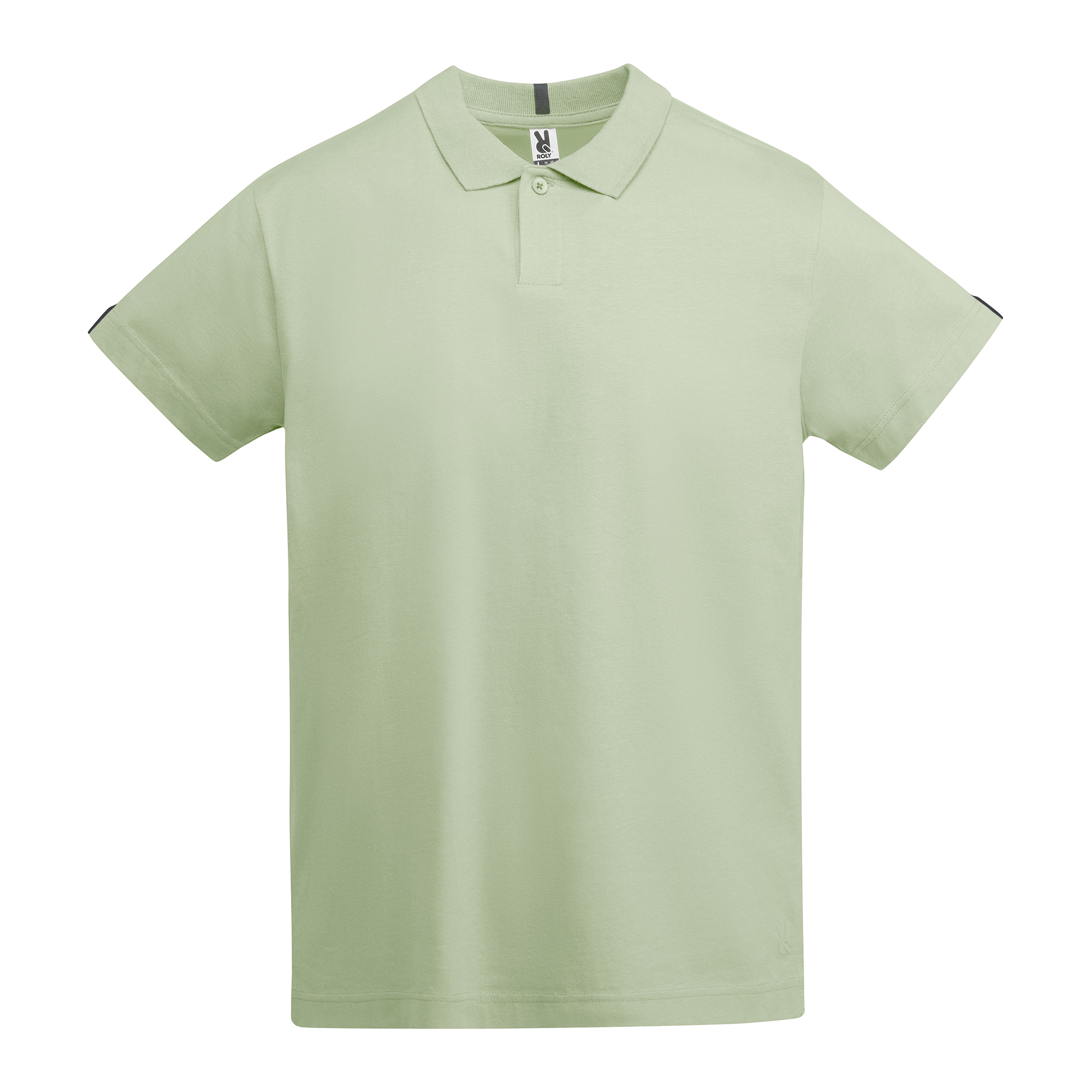 Roly PO6612 - TYLER Polo à manches courtes en jersey simple