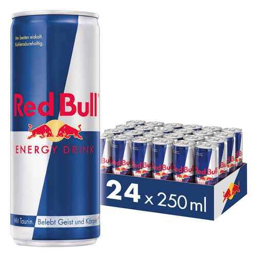 Red Bull Energy Drink 24x0,25 l (EINWEG)