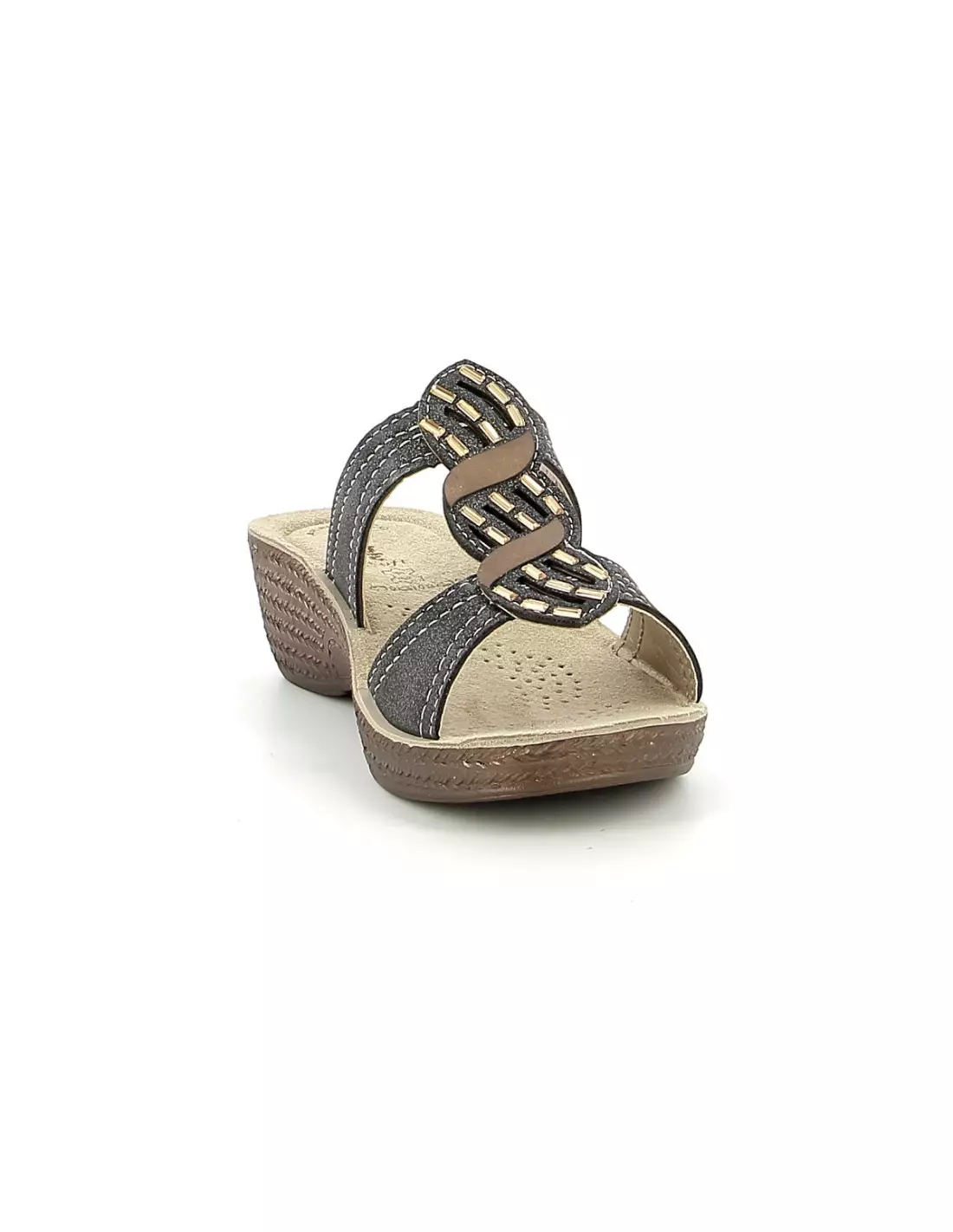 INBLU CONDIMO GLCFOO01 014 - Mules & sabots Black
