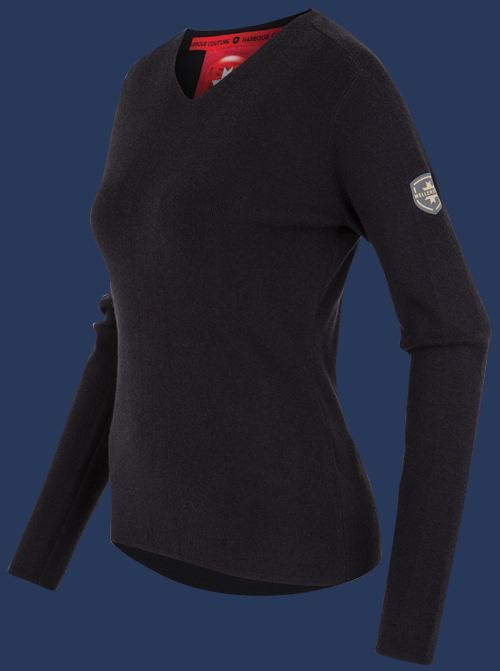 Damen Pullover 014 KoNitH, Midnightblue