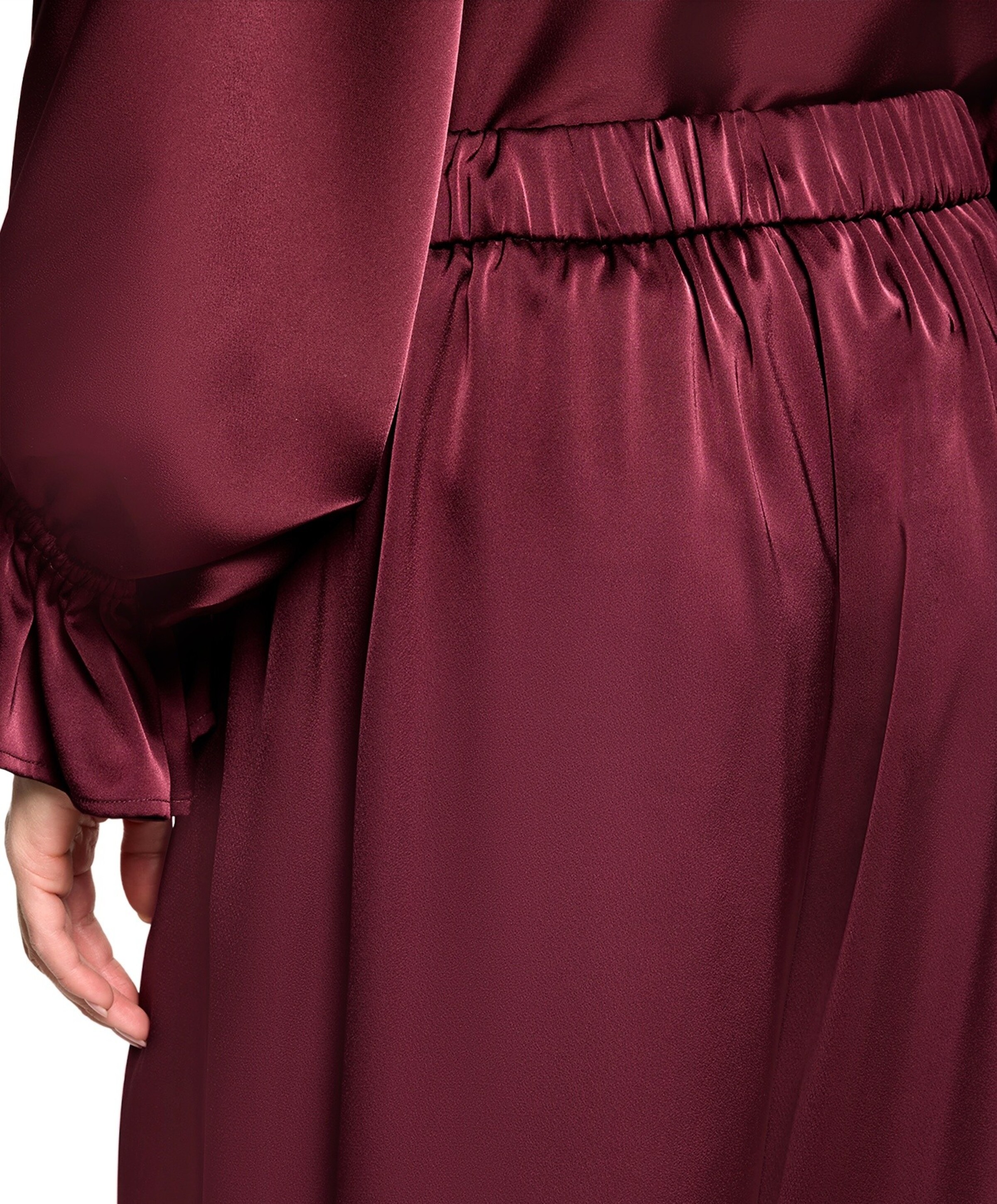 Vera Mont dames broek bordeaux