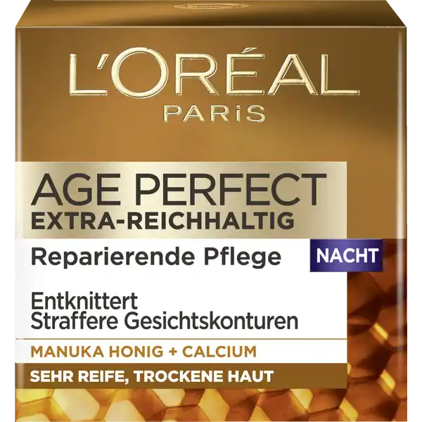 Gesichtscreme Extra-Reichhaltig Manuka Honig Nachtpflege