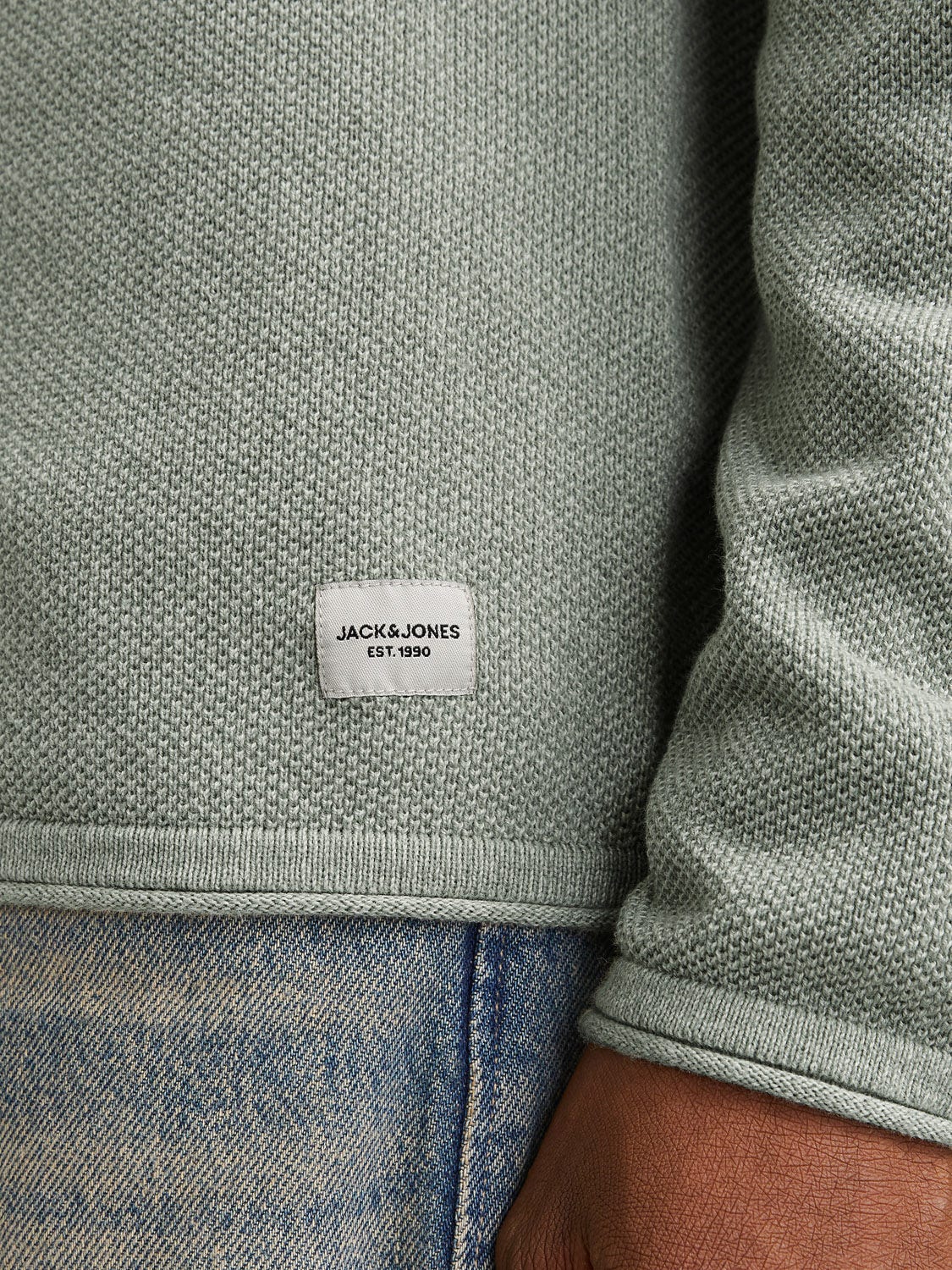 Jack & Jones  Hill Knit Crew Neck