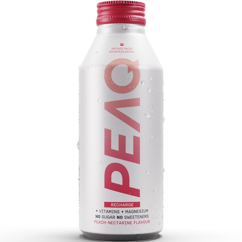 PEAQ Peach-Nectarine, 47.3 cl, 12 Stück