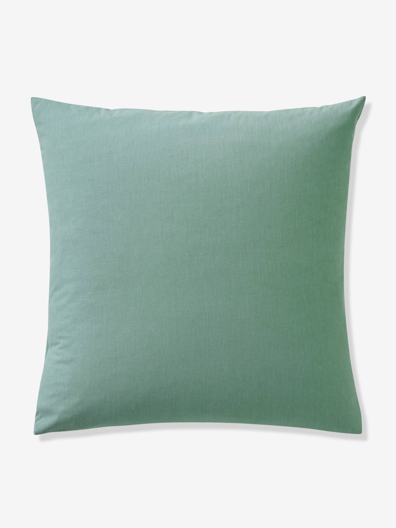 Conjunto Infantil Tropical com Capa de Edredom e Fronha, Estampa Verde Básica, Tamanho Médio