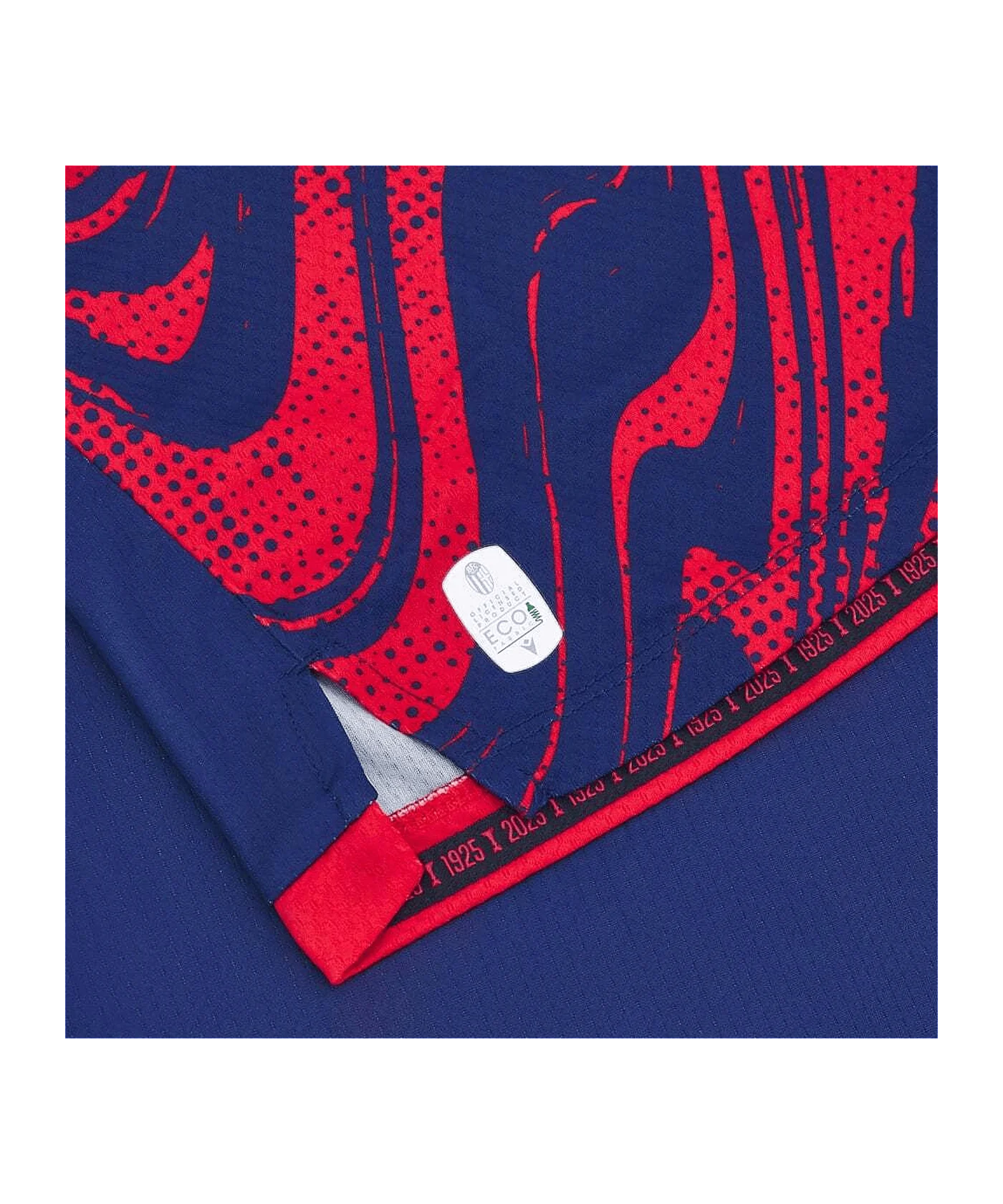 Macron FC Bologna Trikot UCL 2024/2025 Blau