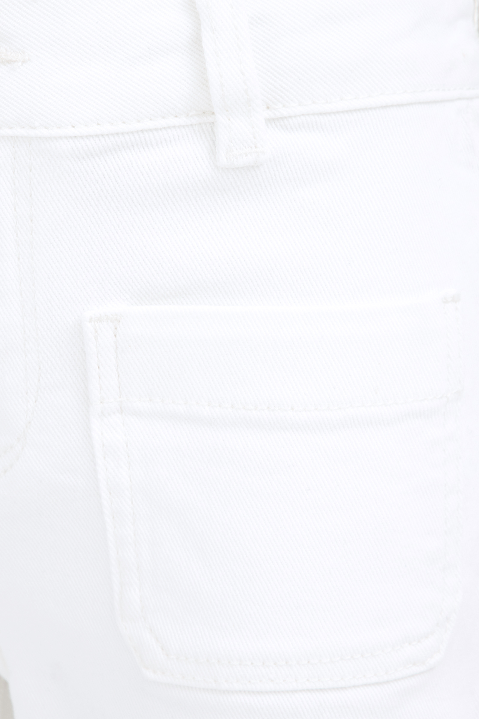 Meisjes slim fit short Blue Ridge Wit
