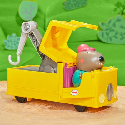 Peppa Gris Bestefar Hund Bergingsbil