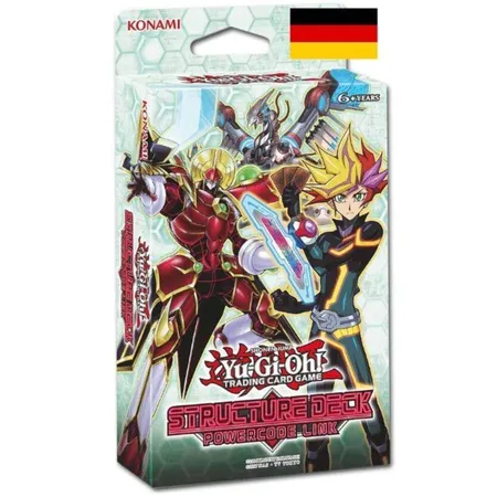 Yu-Gi Oh! Structure Deck Powercode Link deutsch
