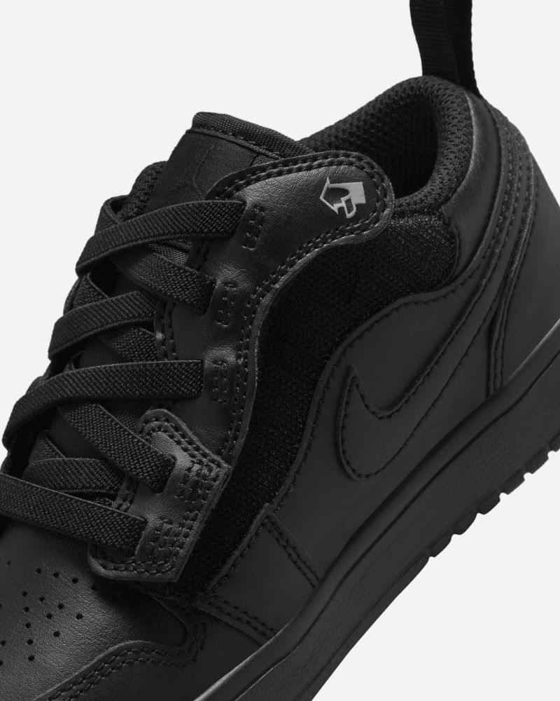 Chaussures Nike Air Jordan 1 Low Noir pour enfant