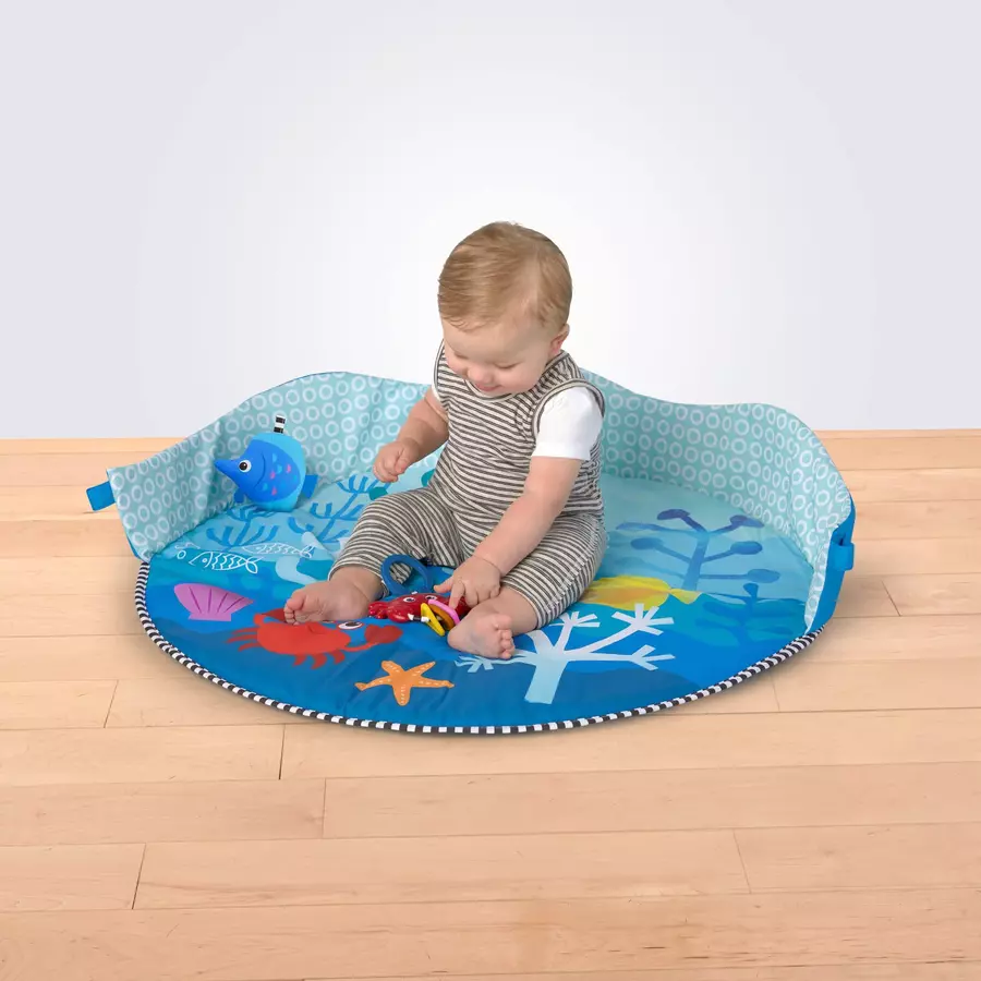 Baby Einstein Neptune Under the Sea Lights & Sounds™ Spielezentrum