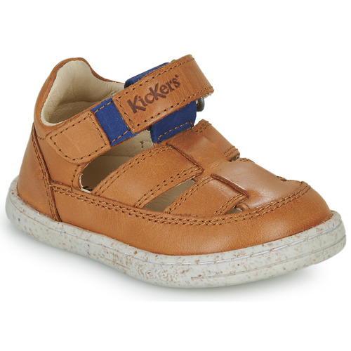 Kickers - TRACTUS - Marron