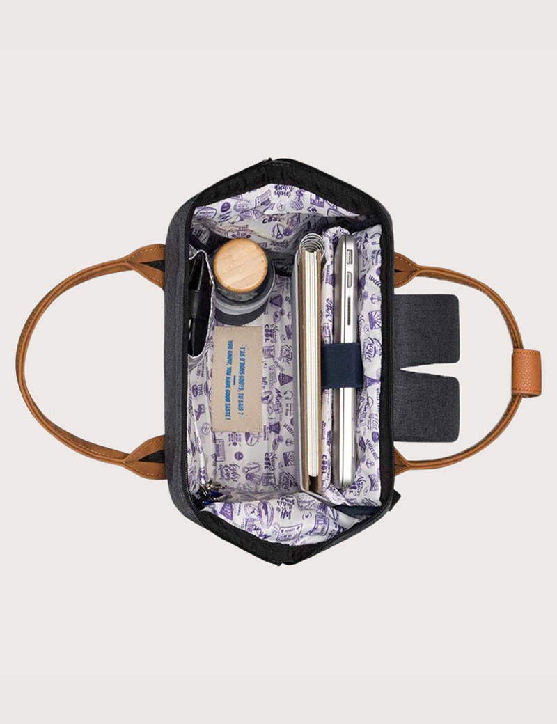 CABAIA SAC À DOS ADVENTURER MINI LONDRES + 2 POCHETTES