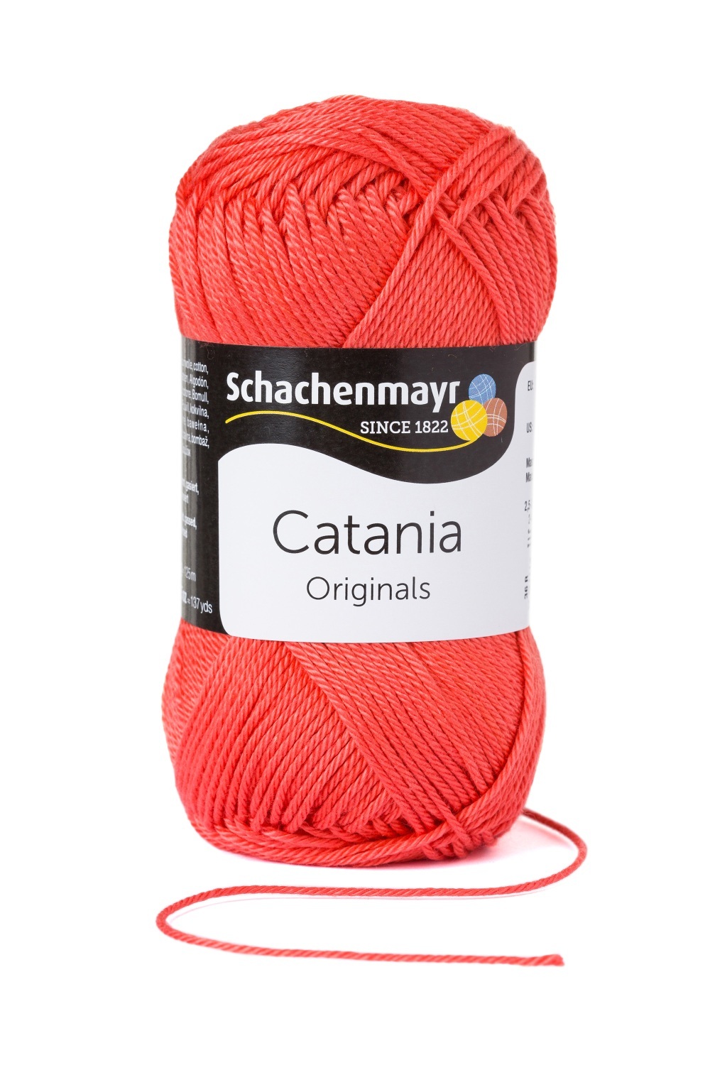 Wolle CATANIA - kamelie - 50g